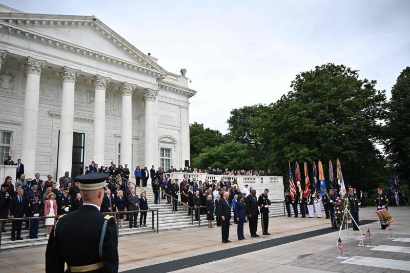Trump’s 2025 Memorial Day Speech: A Nation Divided Reflects On Sacrifice And Division