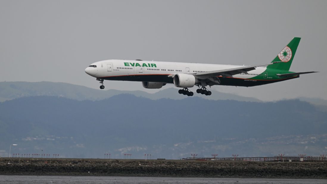 <strong>8. EVA Air: </strong>Thomas said "most airlines suffered declines in passenger approvals" this year. Number eight on AirlineRatings.com's list is EVA Air.