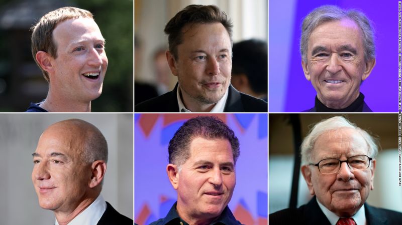 31 billionaires are worth more than the US Treasury has in cash | CNN Business