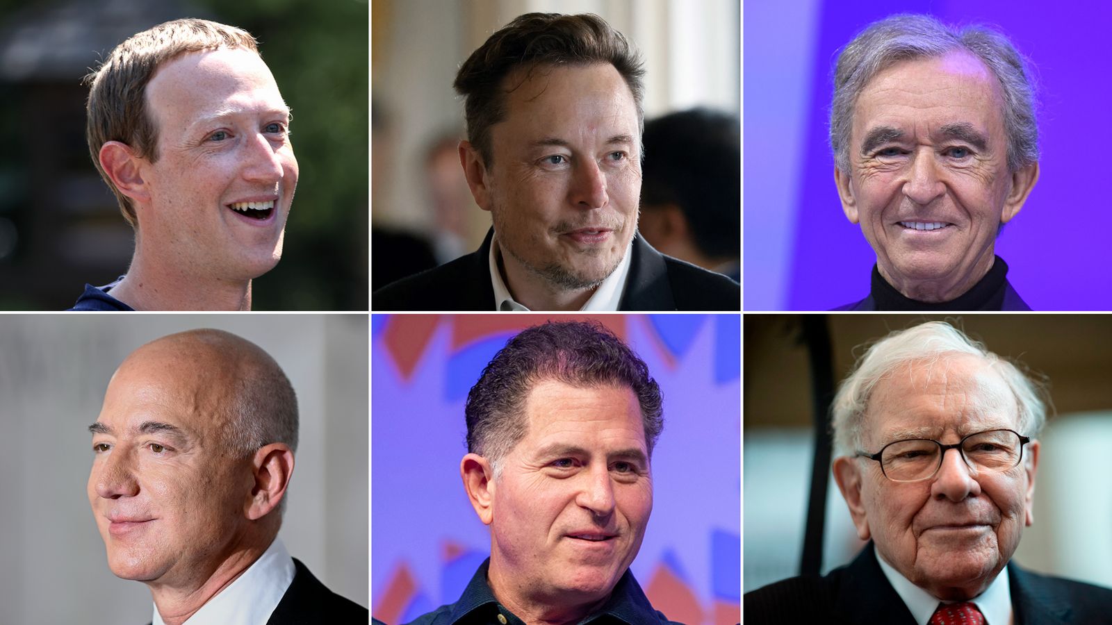 Elon Musk reclaims top spot as the world's richest man