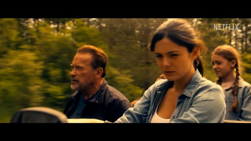 Now streaming: Arnold Schwarzenegger and Monica Barbaro in ‘FUBAR’ | CNN