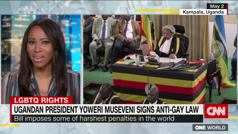 Ugandan Activist Speaks Out Against Anti-gay Bill | CNN