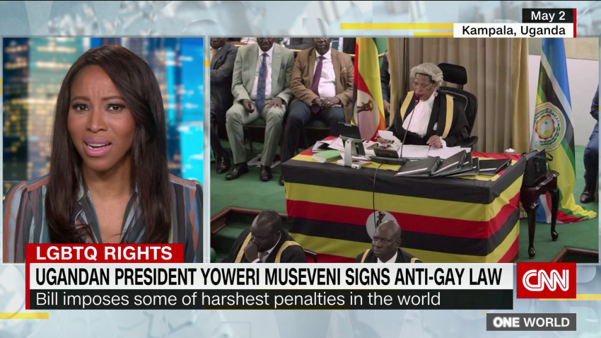Ugandan Activist Speaks Out Against Anti Gay Bill Cnn