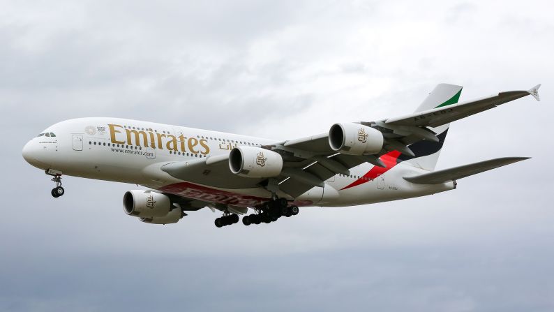 <strong>10: Emirates:</strong> Rounding out AirlineRatings.com's list is Emirates, which also won Best-In-Flight Entertainment and Best Premium Economy.