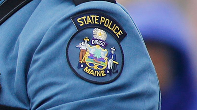 NextImg:A Maine state trooper shot at a truck approaching the US-Canada border with a sign indicating there was an explosive on board, police say | CNN