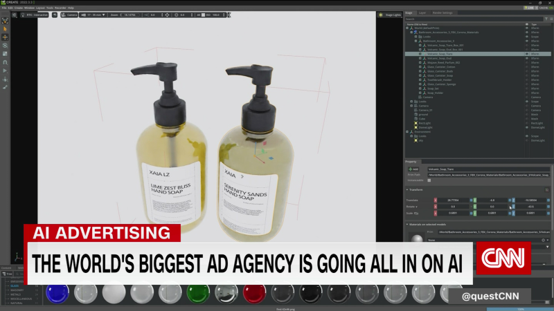 World’s biggest ad agency going all in on AI | CNN