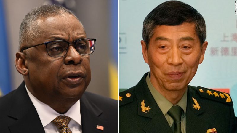 NextImg:China rejects US proposal for defense chiefs to meet in Singapore this week | CNN