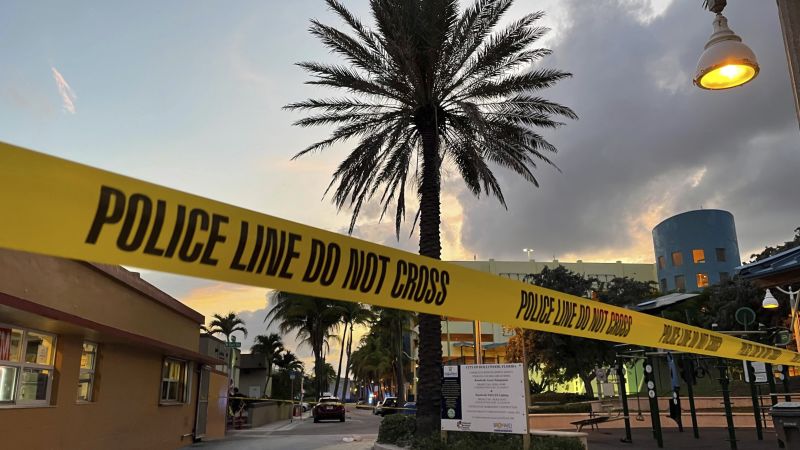 NextImg:9 people shot, including a one-year-old child, after confrontation near beach in Hollywood, Florida, authorities say | CNN