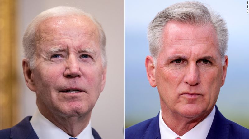 NextImg:Debt ceiling deal exposes Biden and McCarthy's weaknesses with their parties' extremes | CNN Politics
