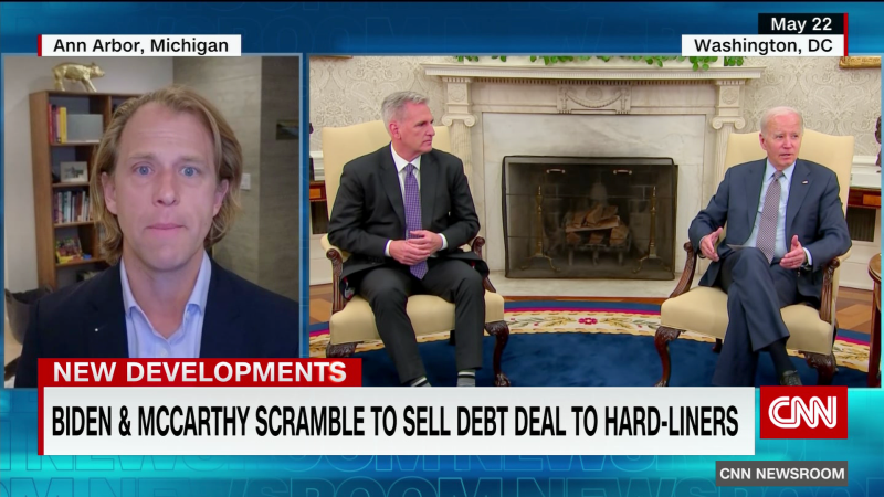 Biden & McCarthy scramble to sell debt deal to hard-liners | CNN