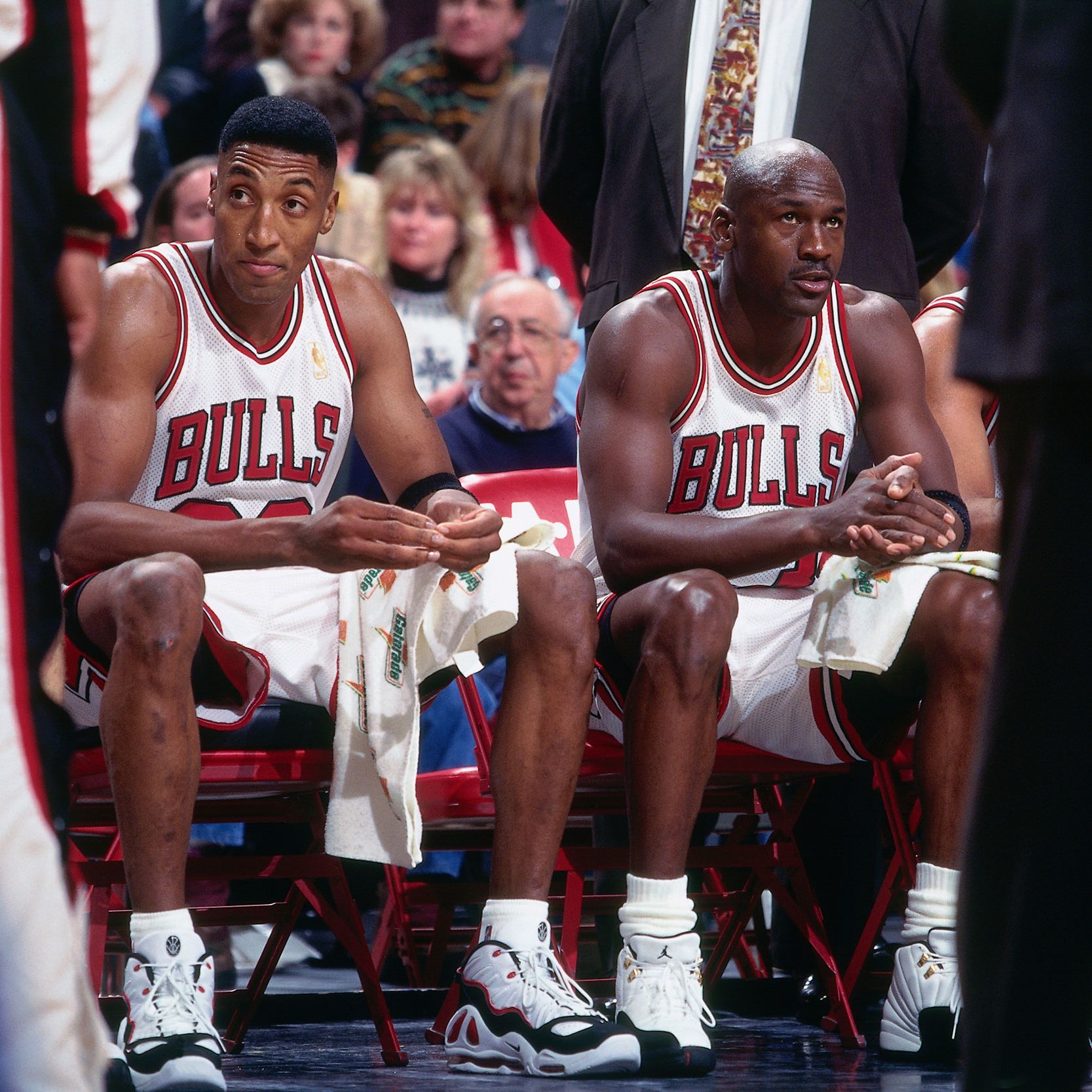 entrada Contratado arquitecto Scottie Pippen: Michael Jordan was 'horrible player' and 'horrible to play  with,' says former Chicago Bulls teammate | CNN