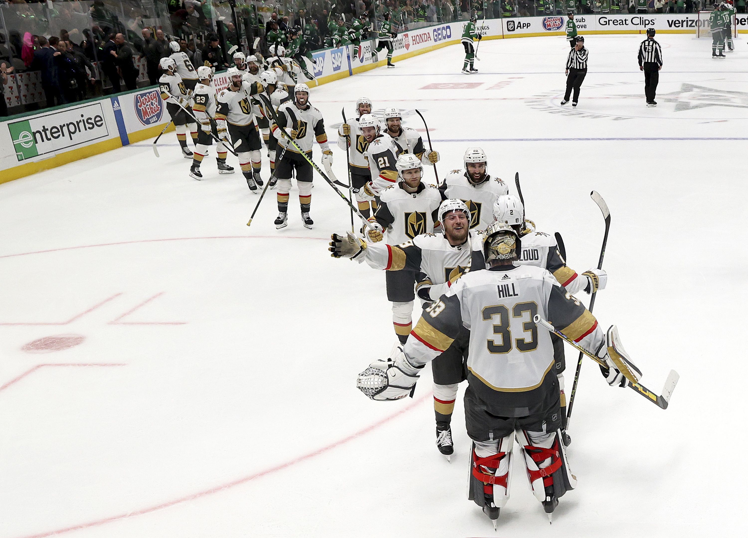 When and where is the Vegas Golden Knights 2023 Stanley Cup