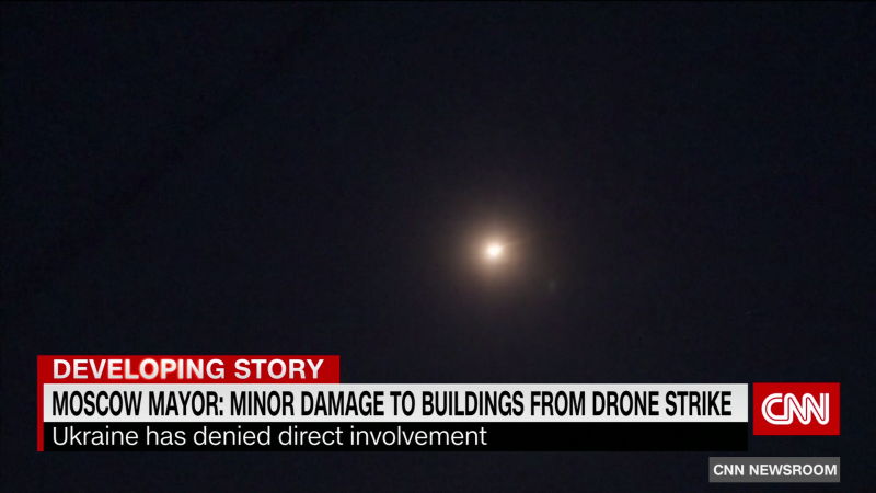 Kyiv and Moscow both hit by drone attacks.  | CNN
