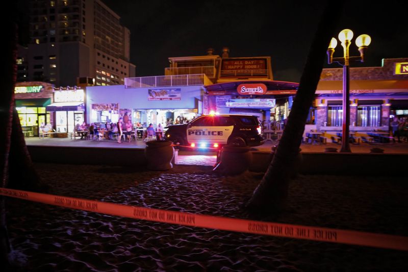 1-year-old Among 9 Shot After Altercation Near Beach In Hollywood ...