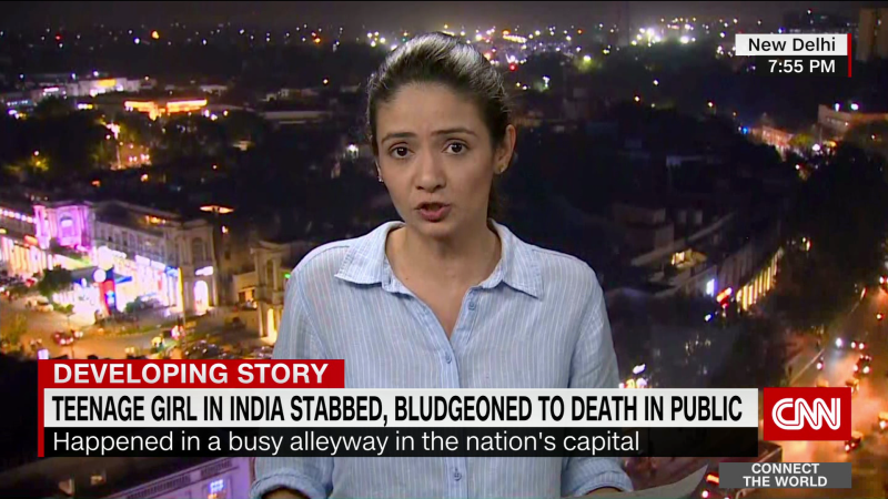 An Indian girl was killed in public. No passersby intervened.  | CNN
