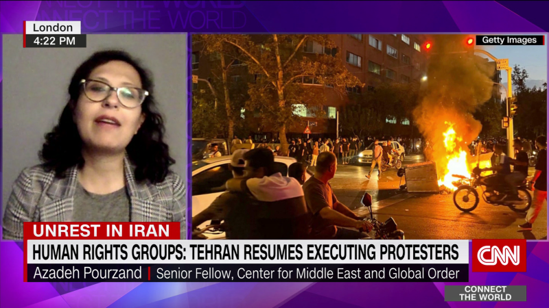 NextImg: Iran is prosecuting two journalists who reported on the death of Mahsa Amini | CNN