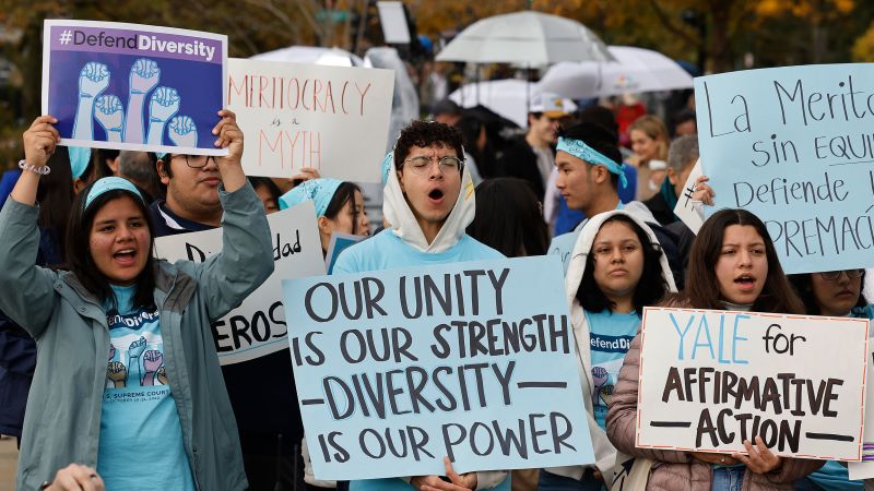 NextImg:Colleges will soon have option to hide students' race and ethnicity information on applications submitted through Common App | CNN