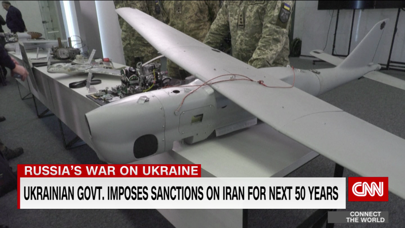 Ukrainian government imposes sanctions on Iran for next 50 years