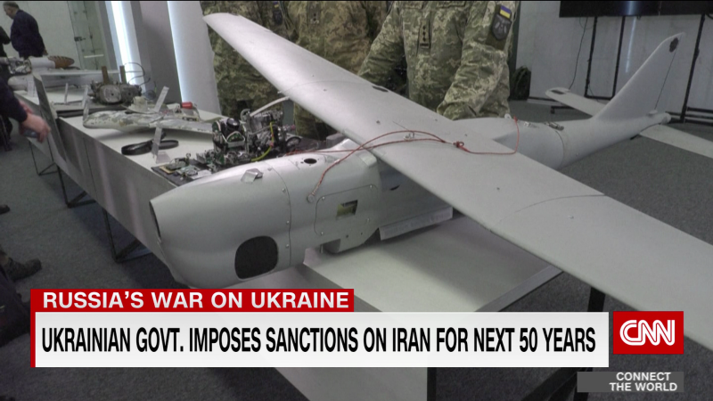 NextImg:Ukrainian government imposes sanctions on Iran for next 50 years | CNN