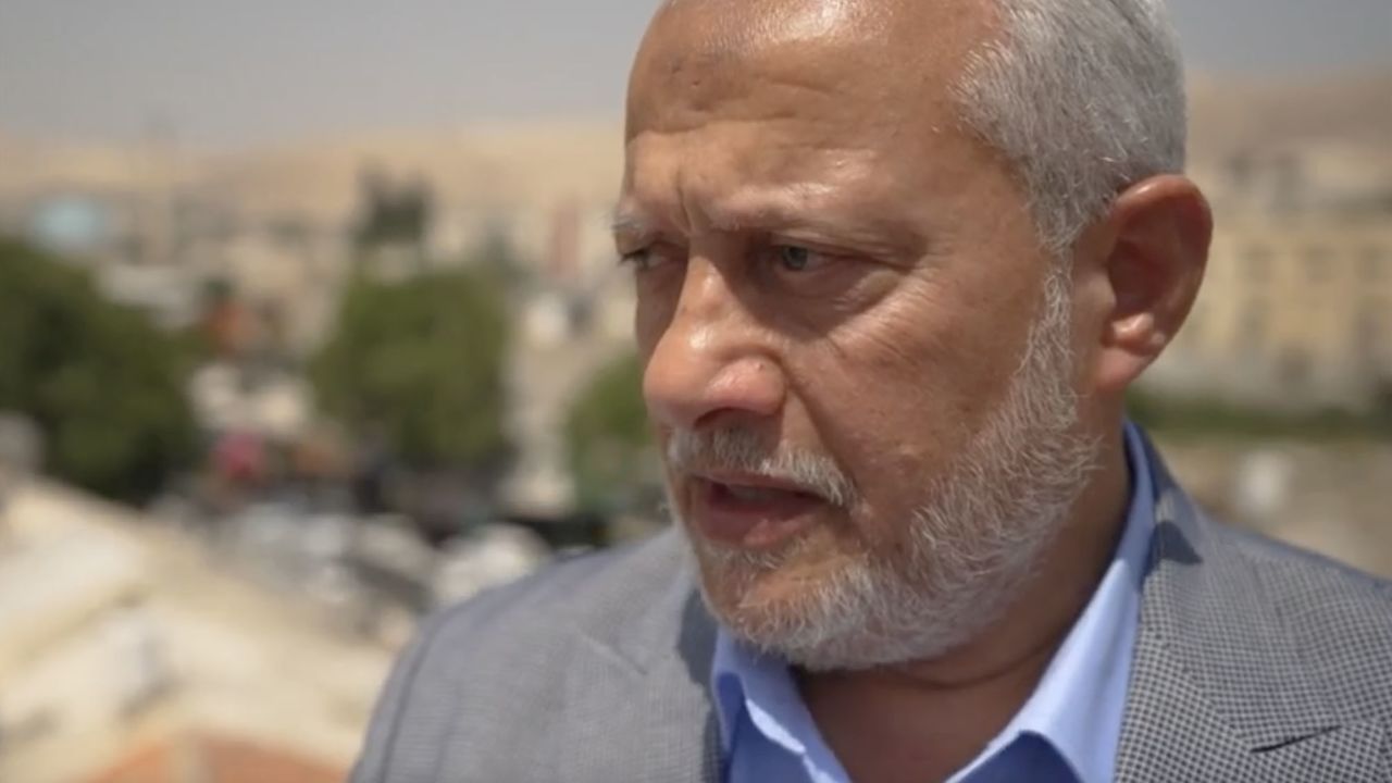 Jericho mayor Abdul-Karim Sedir says he fears the city will lose its reputation as a calm oasis in the desert.