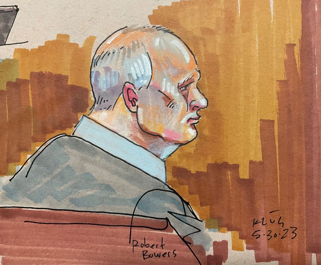 Robert Bowers is charged with the killing of 11 worshippers at Pittsburgh's Tree of Life synagogue in October 2018.
