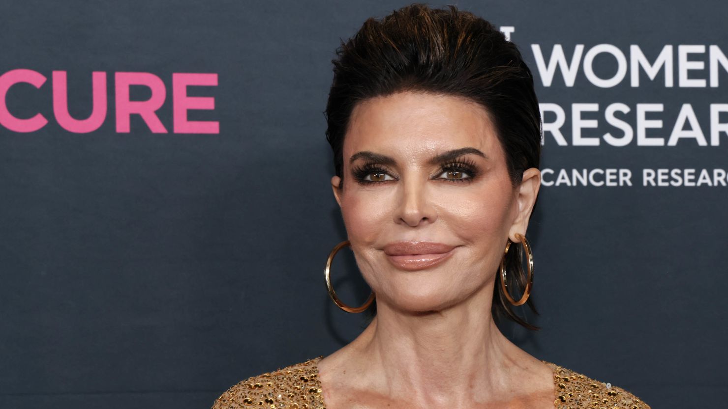 Lisa Rinna attends the Women's Cancer Research Fund's An Unforgettable Evening Benefit Gala 2023 at Beverly Wilshire, A Four Seasons Hotel on March 16, 2023 in Beverly Hills, California.