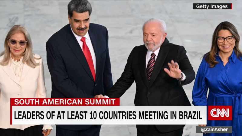 South American leaders gather for first regional summit in years | CNN