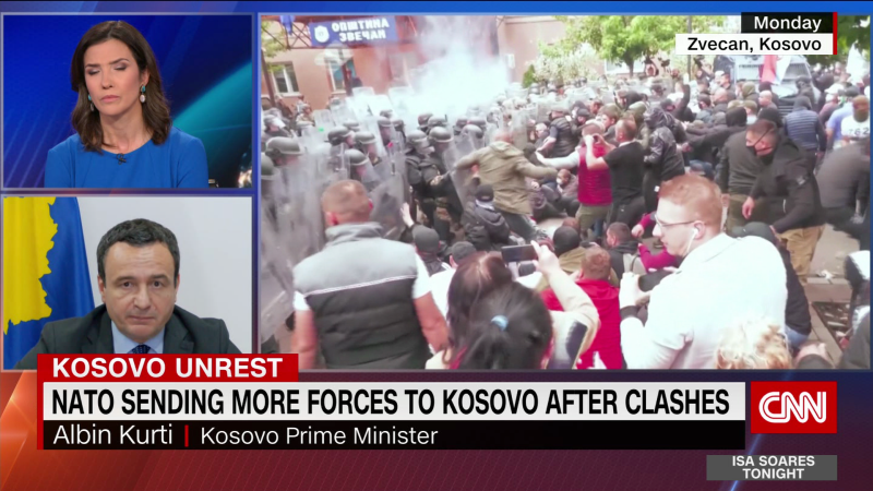 NextImg:NATO sending more troops to Kosovo after attacks on peacekeepers | CNN