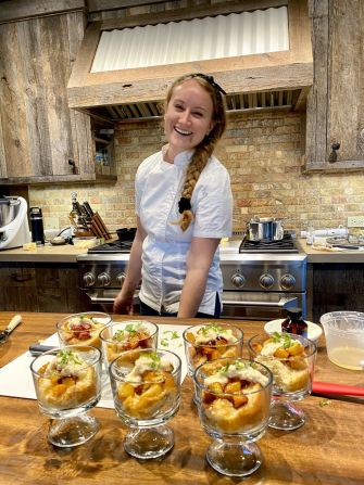 <strong>Cooking at sea: </strong>Dvornik became a yacht chef almost by accident, then spent the best part of her twenties working as a chef-for-hire on private and charter yachts, ranging from 60 to 130 feet long.