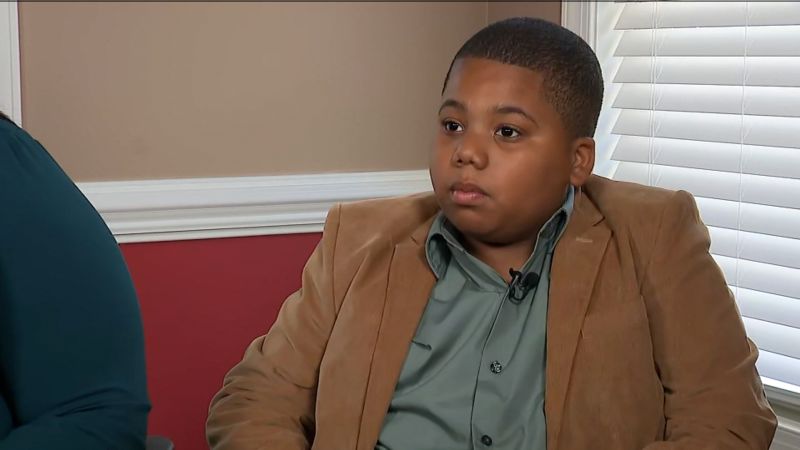 Video: 11-year-old speaks out after being shot by police following 911 call | CNN