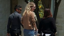 Theranos founder Elizabeth Holmes arrives to begin serving her prison sentence for defrauding investors in the failed blood-testing startup, at the Federal Prison Camp in Bryan, Texas, U.S. May 30, 2023.