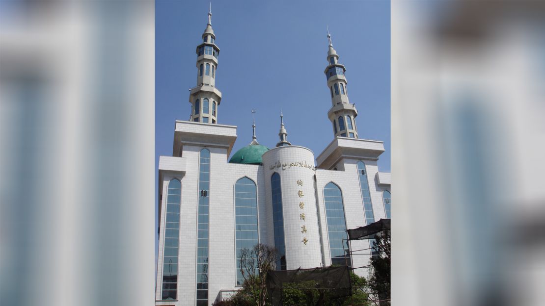 With a history dating back to the 13th century, the Najiaying mosque was most recently expanded a decade ago, according to a local worshipper.
