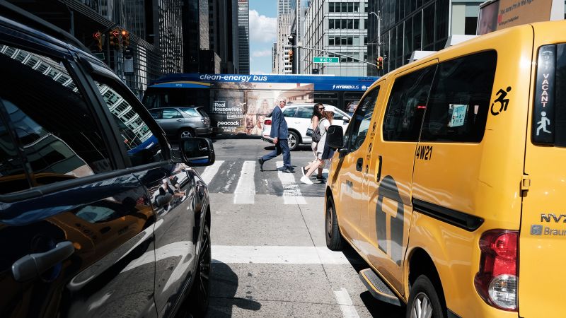 NextImg:New Jersey sues over New York City's congestion pricing plan | CNN Business