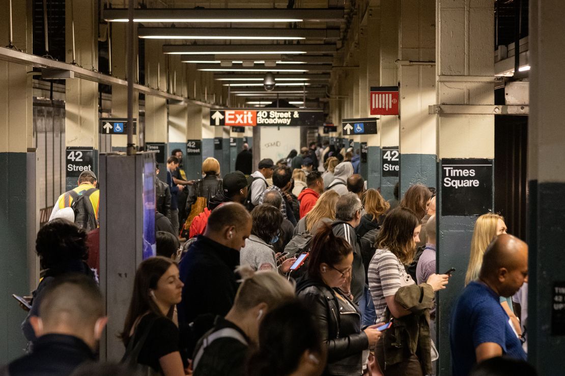Congestion pricing is designed to improve New York City's subways and buses, which have struggled to recover since the pandemic.