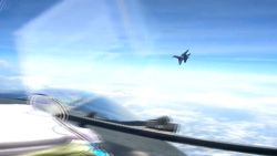 A Chinese J-16 fighter cuts directly in front of the nose of the US RC-135 Rivet Joint on May 26th, forcing the US aircraft to fly through the wake turbulence of the intercepting aircraft.