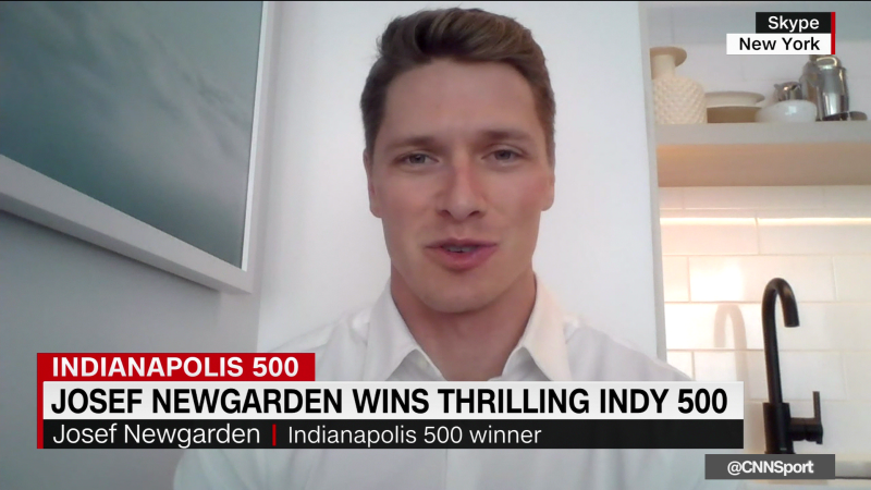 Josef Newgarden wins thrilling Indy 500 | CNN