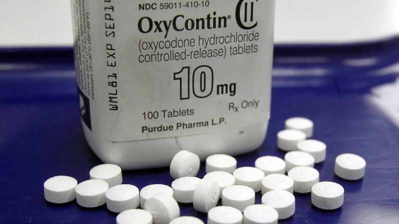 Watch: Court grants OxyContin founders immunity from opioid lawsuits | CNN Business