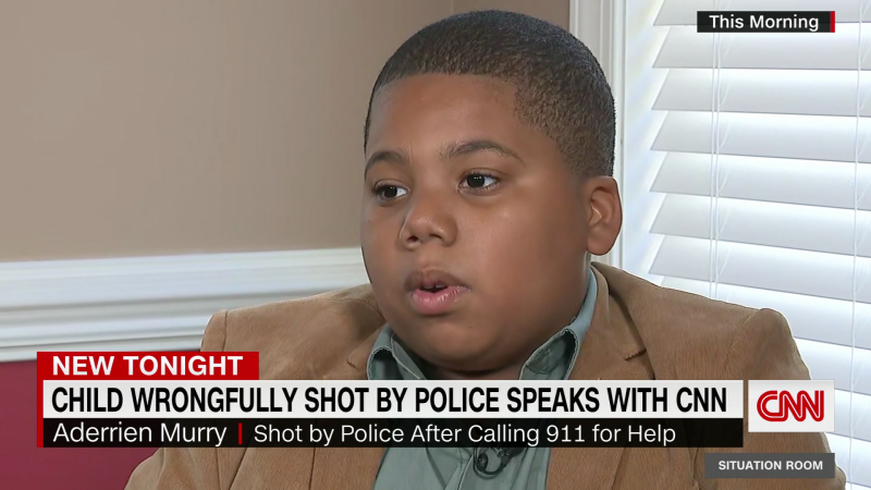 11-year-old Shot By Police Speaks | CNN