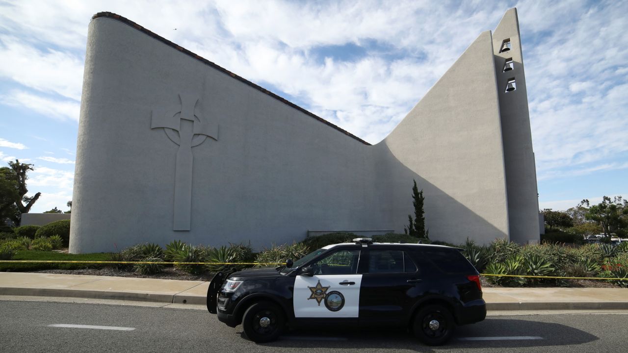 The Geneva Presbyterian Church is seen after a deadly shooting, in Laguna Woods, California, U.S. May 15, 2022. REUTERS/David Swanson