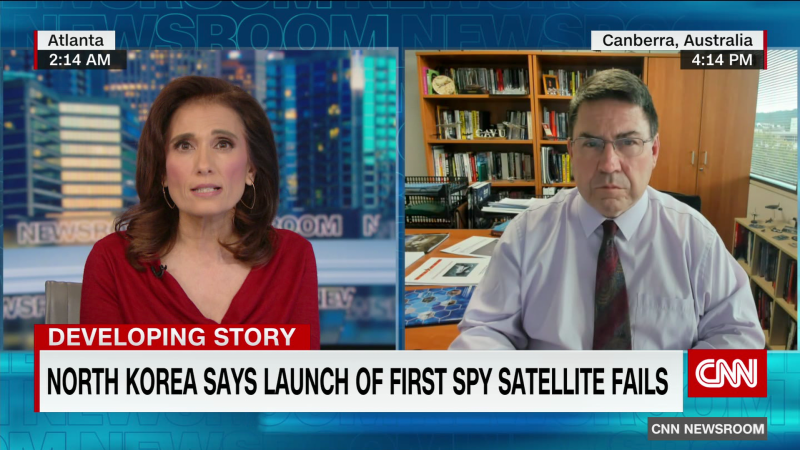 North Korea says launch of first spy satellite fails | CNN