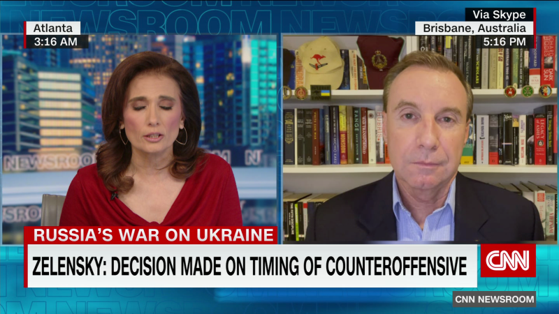 World waits after Ukrainian President Zelensky says counteroffensive timing is set | CNN