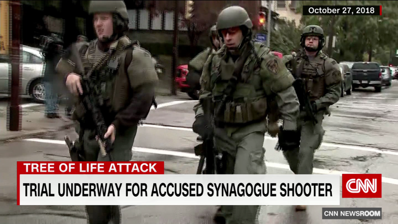 Trial of 2018 accused Pittsburgh synagogue shooter begins | CNN