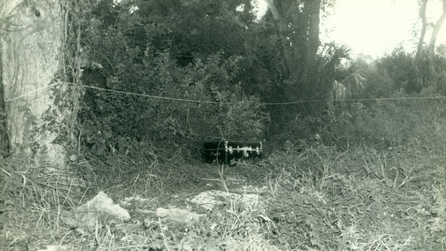The trunk was found in a wooded area on October 31, 1969. 