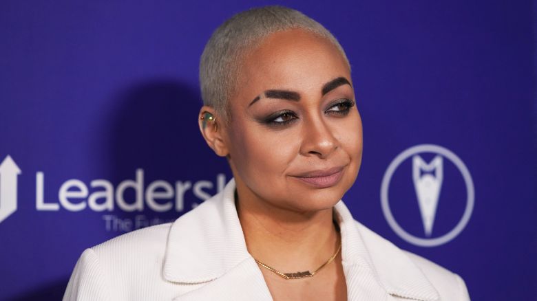 Raven-Symone attends the 9th Annual Truth Awards at Taglyan Complex on March 04, 2023 in Los Angeles, California.