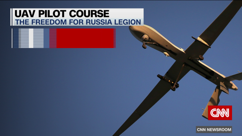 Anti-Putin Russian fighters recruiting drone pilots  | CNN