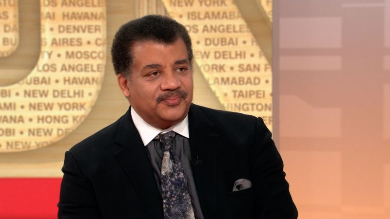 Watch: Neil deGrasse Tyson says this Chinese move is putting pressure on NASA  | CNN Business