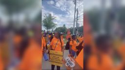Dollar General workers and their allies are rallying Wednesday outside Dollar General's headquarters in Goodlettsville, Tennessee, ahead of the company's annual shareholder meeting.