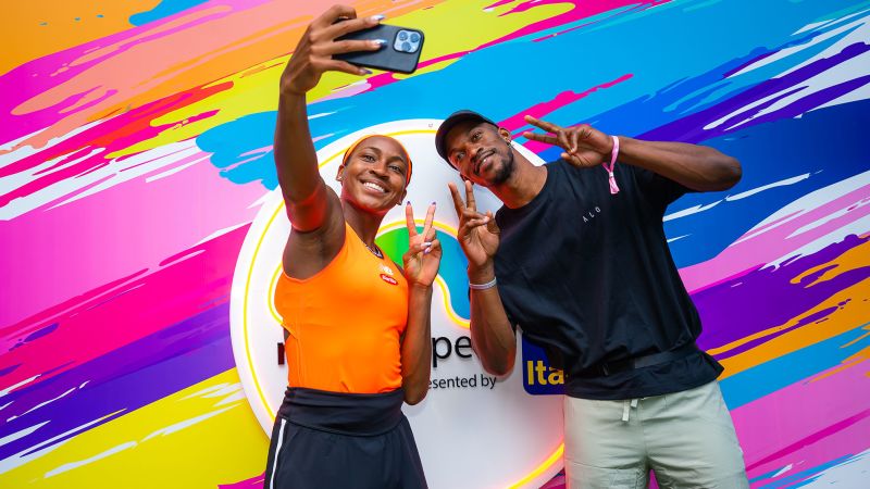 Coco Gauff says Miami Heat star Jimmy Butler offered her tickets to the NBA Finals before beginning of playoffs