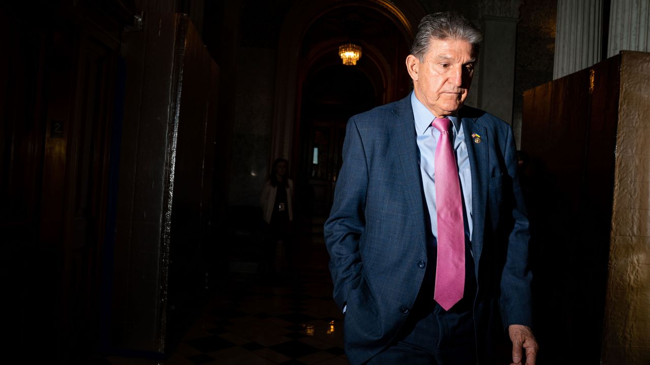 Manchin has been critical of Biden's climate goals, but praised the White House and congressional Republicans this week for their work on the debt ceiling deal.