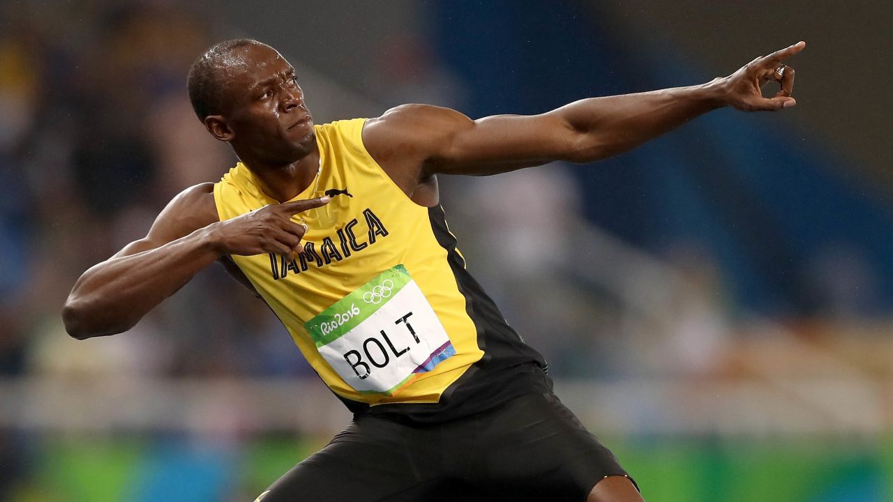 Bolt's personality was a vital ingredient in the success of track and field.